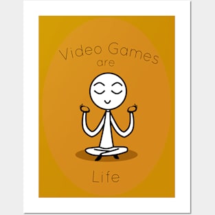 Video Games Life Posters and Art